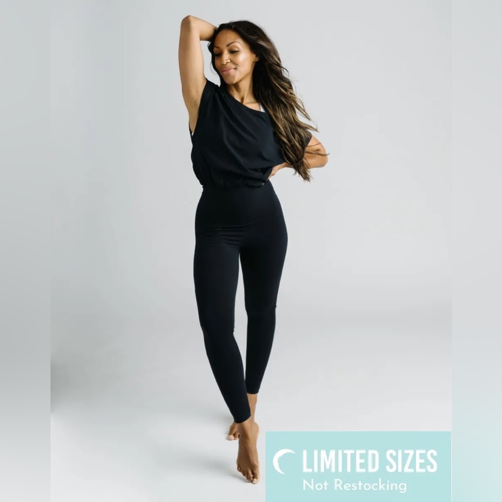 ZYIA Elegant Black Romper